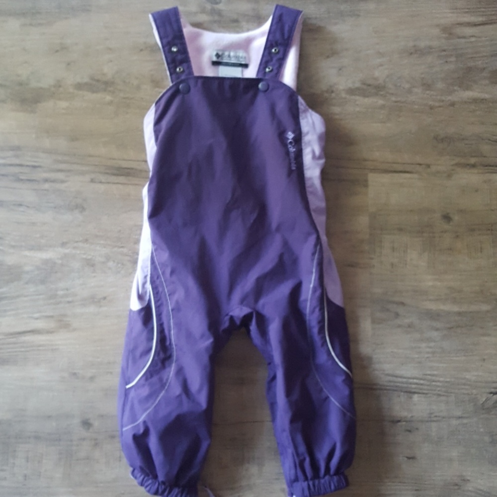 Columbia Snow Bibs Size 24 Months